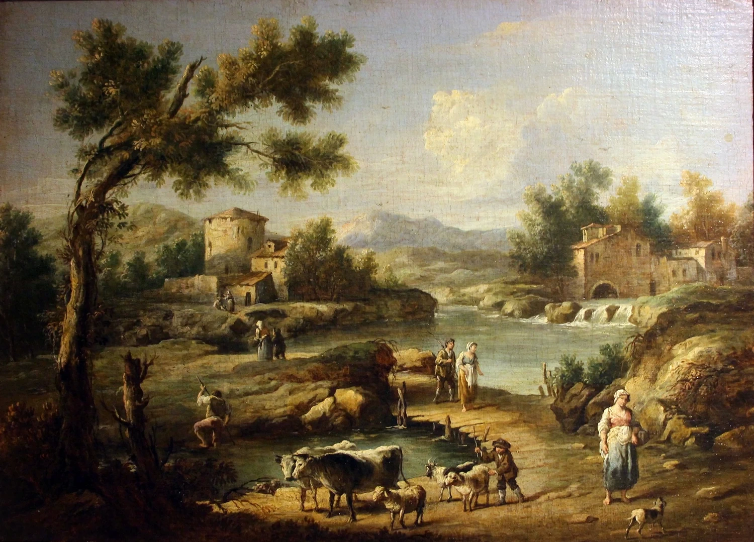 Paesaggio arcadico - Museo Civico, Prato